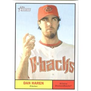2010 Topps Heritage 356 Haren