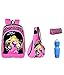 Avon Bags Polyester 25Liters Black Pink School Backpack (Combo Of 4) RS.1043.00