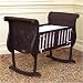 Bratt Decor CHLS - CREB Chelsea Cradle Room Set in Espresso Brown
