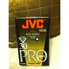 Click here to buy JVC TC-30 PROHF Compact VHS by JVC.