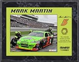 Mark Martin Lug Nut Plaque | Details: Race Used 2010