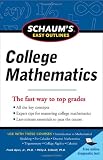 Schaums Easy Outline of College Mathematics, Revised Edition (Schaums Easy Outlines)