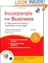 Incorporate Your Business: A Legal Guide to Forming a Corporation in Your State (book with CD-Rom)
