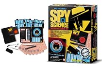 Kidzlabs - Spy Science - Secret Message Kit