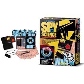 Kidzlabs - Spy Science - Secret Message Kit