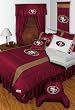 NFL San Francisco 49ers Twin Sideline Comforter