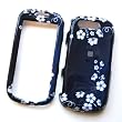 Samsung Highlight T749 (T-Mobile) Snap-on Protector Hard Case "Midnight Flowers" Design
