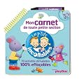 Mon carnet de jeux effa�ables - Toute petite section