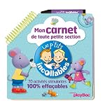 Mon carnet de jeux effa�ables - Toute petite sectionpar Play Bac