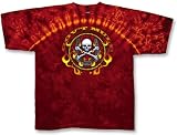 Gov't Mule "Drum Head" Tie-Dye T-Shirt