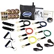 Bodylastics 13-Piece Maximum Tension XT Resistance Band System (5 Exercise Tubes, and 7 DVDs)