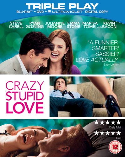 Crazy Stupid Love [BLU-RAY]