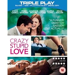 Crazy, Stupid, Love - Triple Play (Blu-ray + DVD + Digital Copy)[Region Free]