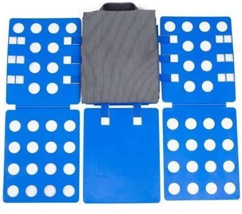 Magic Adjustable Clothes and Shirts Folder Board(blue) by Shiningtek