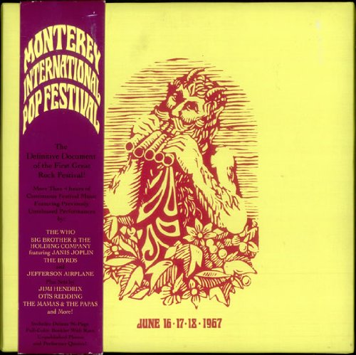 Monterey International Pop Fest. Box