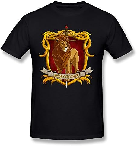 AOLiLiPO Harry Potter Gryffindor O-Neck T-shirts For Men