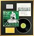 Arnold Palmer - 'Golf Tips' Record Album, Framed