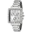 Invicta Women's 5377 Square Angel Diamond Stainless Steel Chronograph Watch