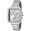 Invicta Women's 5377 Square Angel Diamond Stainless Steel Chronograph Watch