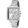 Invicta Women's 5377 Square Angel Diamond Stainless Steel Chronograph Watch