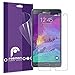 Galaxy Note 4 Screen Protector - Fosmon Anti Glare (Matte) Screen Shield with Lifetime Warranty for Samsung Galaxy Note 4 (3 Pack)