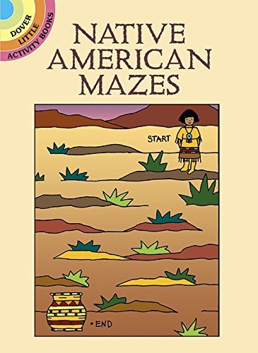 Native American Mazes (Dover Little Activity Books)