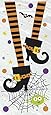Spooky Boots Halloween Cellophane Bags, 20ct