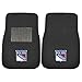 FANMATS 17174 New York Rangers 2-Piece Embroidered Team Logo Car Mat Set, Front Row Automotive Floor Mats