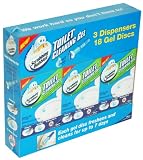 Scrubbing Bubbles Toilet Cleaning Gel, Fresh Clean Scent (3 Disp & 18 Gel Discs)