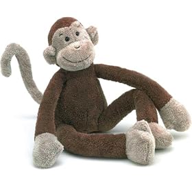 Jellycat - Slackajack Monkey, 36cm