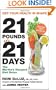 21 Pounds in 21 Days: The Martha's Vineyard Diet Detox