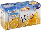 ELDORADO Orangen-Limonade ohne Kohlens�ure, 10 x 20 Cl. Mit Strohhalm in jedem Beutel.