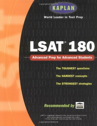 kaplan lsat 180