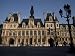 The 19th Century Hotel De Ville, City Council Town Hall and Square, Paris, France Pla...