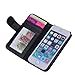 Generic MC0122 Cell Phone Case for iPhone 5c - Non-Retail Packaging - Black