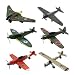 InAir WWII Planes 6-pc Set - Assortment 2