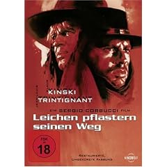 Leichen pflastern seinen Weg