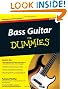 Bass Guitar For Dummies