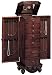 Dark Oak Jewelry Box Armoire Lingerie Chest