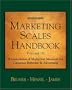 Marketing Scales Handbook, Volume IV: Consumer Behavior (Marketing Scales Series)