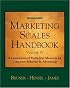 Marketing Scales Handbook, Volume IV: Consumer Behavior (Marketing Scales Series)