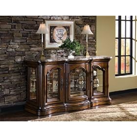 Pulaski San Mateo Console - 21150 by Pulaski Furniture