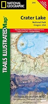 TI Map #244- Crater Lake National Park