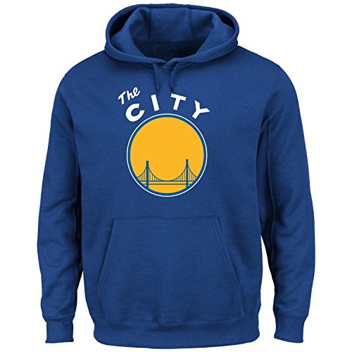 Golden State Warriors NBA Hardwood Classics Pullover Hoodie Fleece