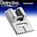 Distinctive Pintuck Sewing Machine Presser Foot - Fits All Low Shank Snap-On Singer*, Brother, Babylock, Viking (Husky Series), Euro-Pro, Janome, Kenmore, White, Juki, Bernina (Bernette Series), New Home, Simplicity, Necchi, Elna and More!