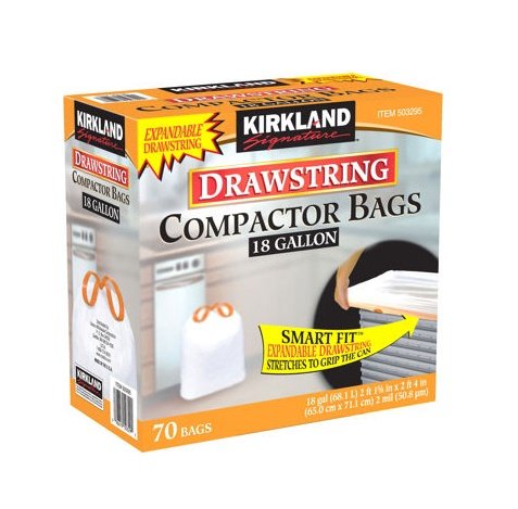 trash compactor bags near me