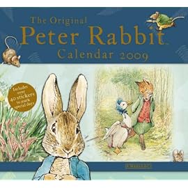Original Peter Rabbit Calendar 2009 (Calendar)