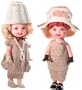 Barbie Pink Label Kelly Doll Set Lucy Gets a Paris Gown