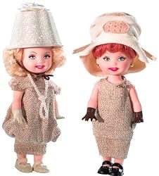 Barbie Pink Label Kelly Doll Set Lucy Gets a Paris Gown