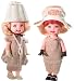 Barbie 4" Lucy Gets A Paris Gown Kelly Dolls Gift Set - Pink Label Collection